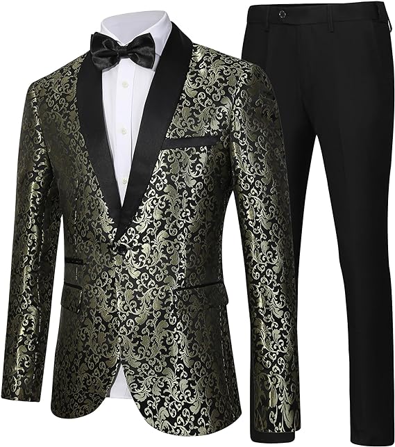 Smoking pour Hommes Classique et Moderne 13