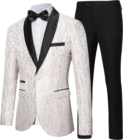 Smoking pour Hommes Classique et Moderne 9