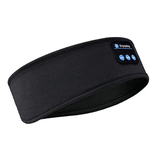 Masque de Sommeil Sonore avec Écouteurs Intégrés - Foivo