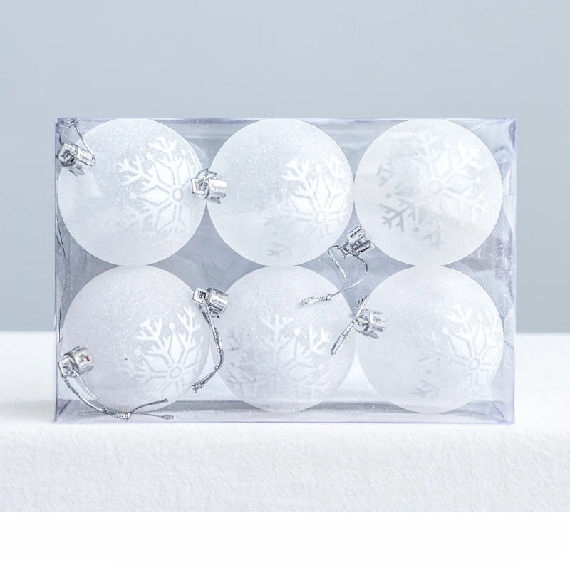 Ornements de Noël en Verre Colorés et Résistants - Foivo