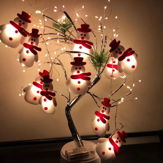 Guirlande Lumineuse Neige Joyeux - Foivo