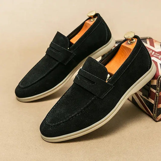 Mocassins Cuir Classique pour Homme - Foivo