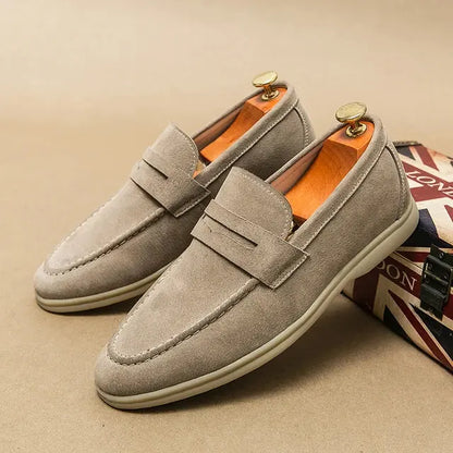 Mocassins Cuir Classique pour Homme