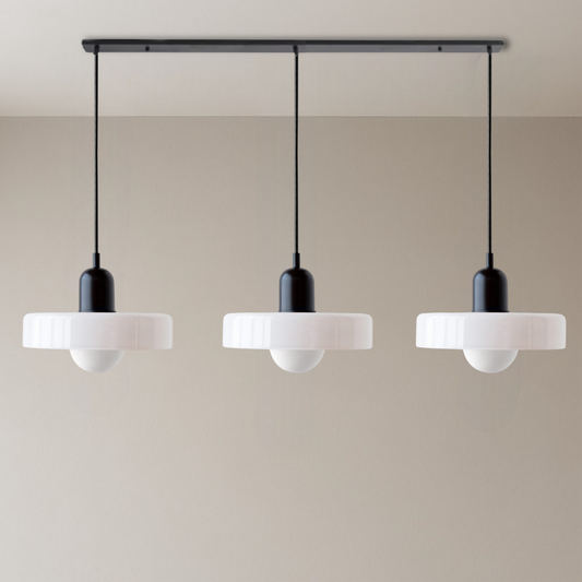 Lampe Pendante Design en Verre Coloré - Foivo