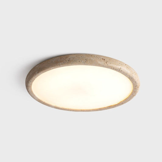Lampe Plafond Pierre Élégante et Chaude - Foivo