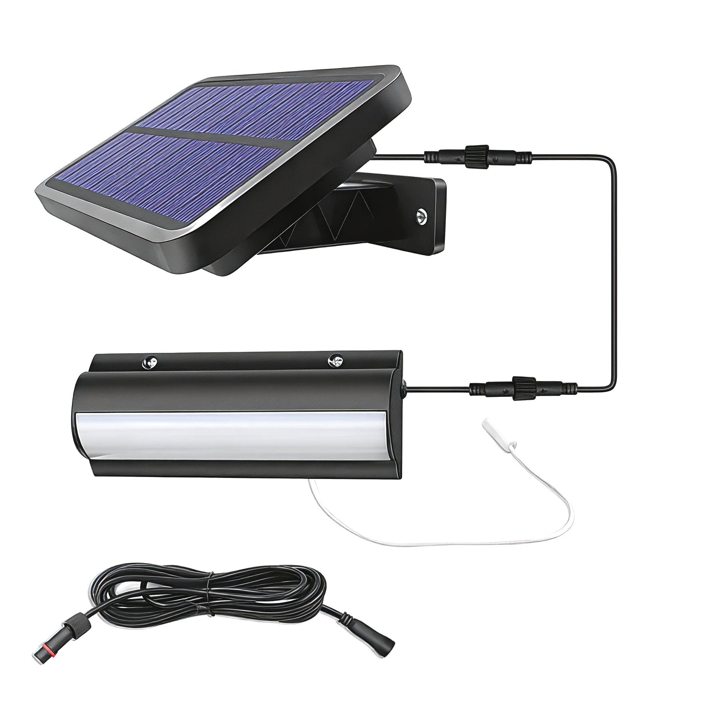 Lumière Murale Solaire Élégante pour Jardin - Foivo