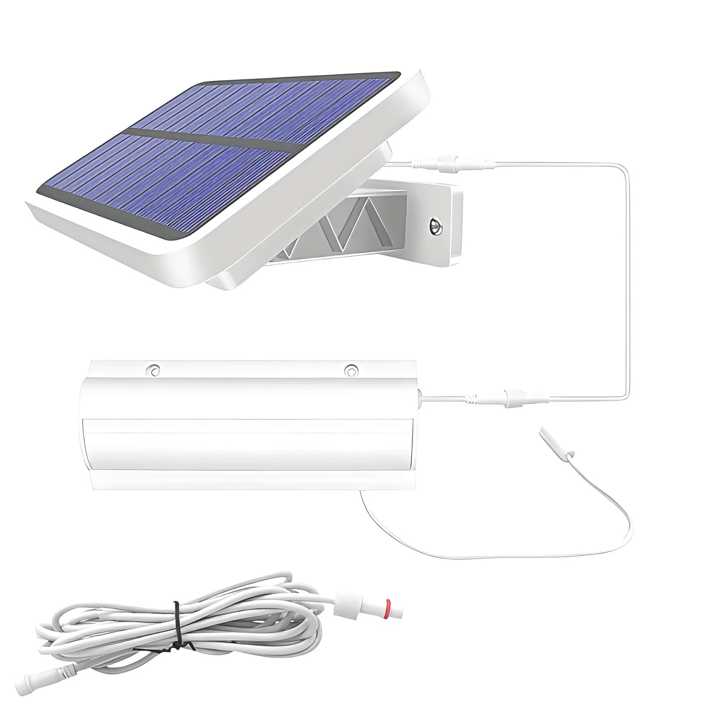 Lumière Murale Solaire Élégante pour Jardin