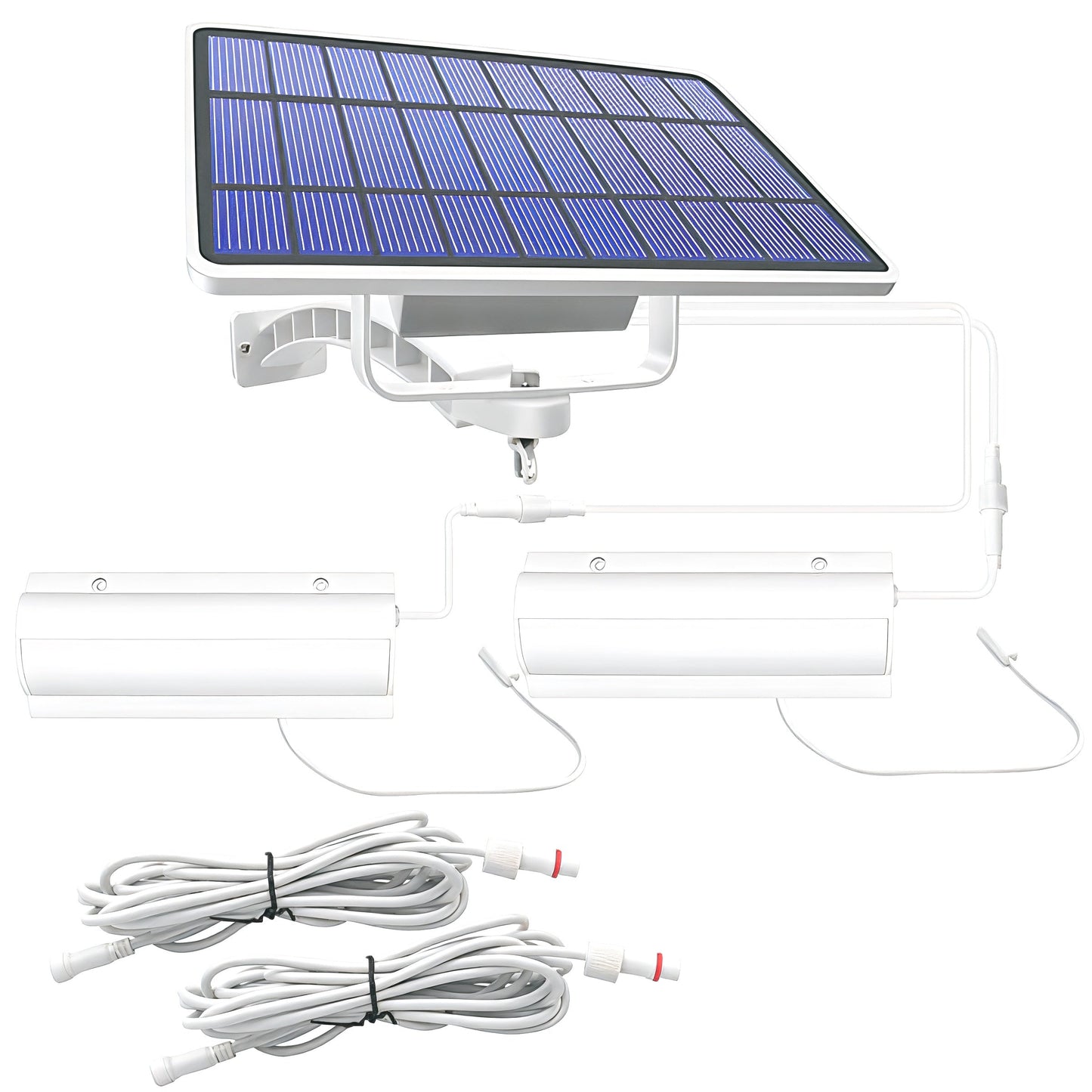 Lumière Murale Solaire Élégante pour Jardin
