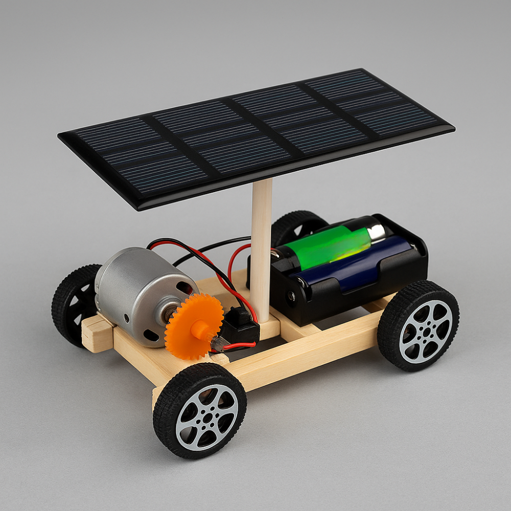 Voiture Jouet Solaire Fait Maison - BlxckFR