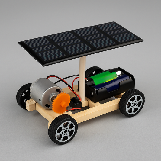 Voiture Jouet Solaire Fait Maison - BlxckFR