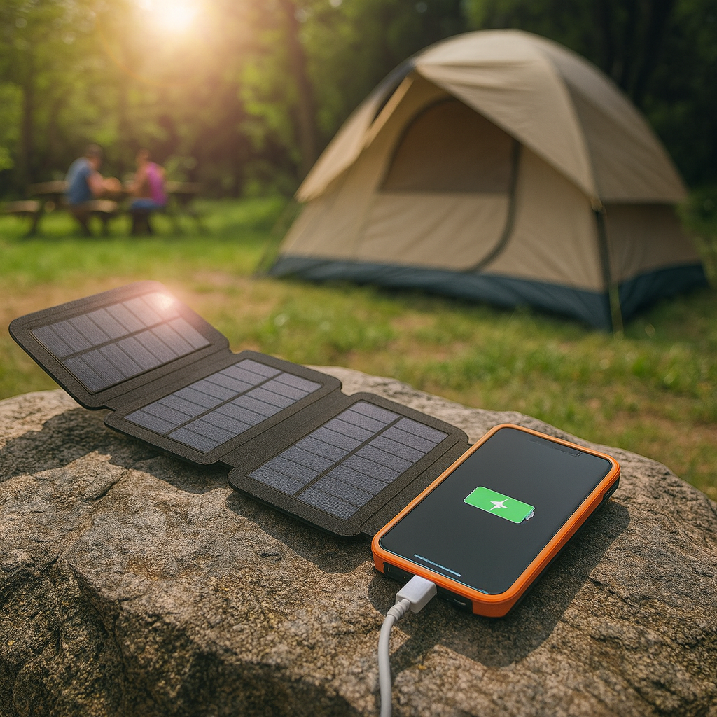 Batterie Portable Pliable pour Chasse - BlxckFR