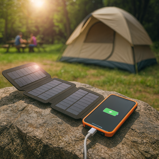 Batterie Portable Pliable pour Chasse - BlxckFR