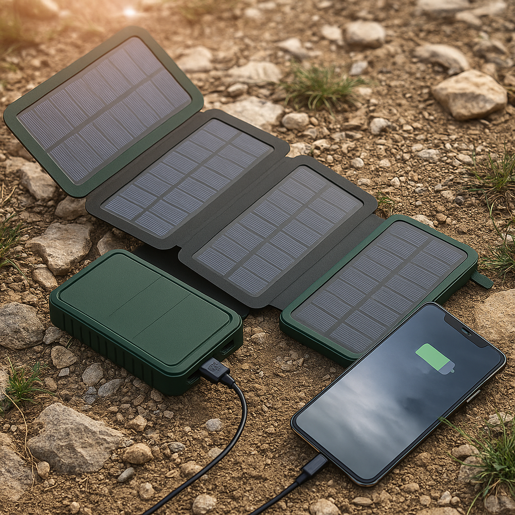 Batterie Portable Pliable pour Chasse