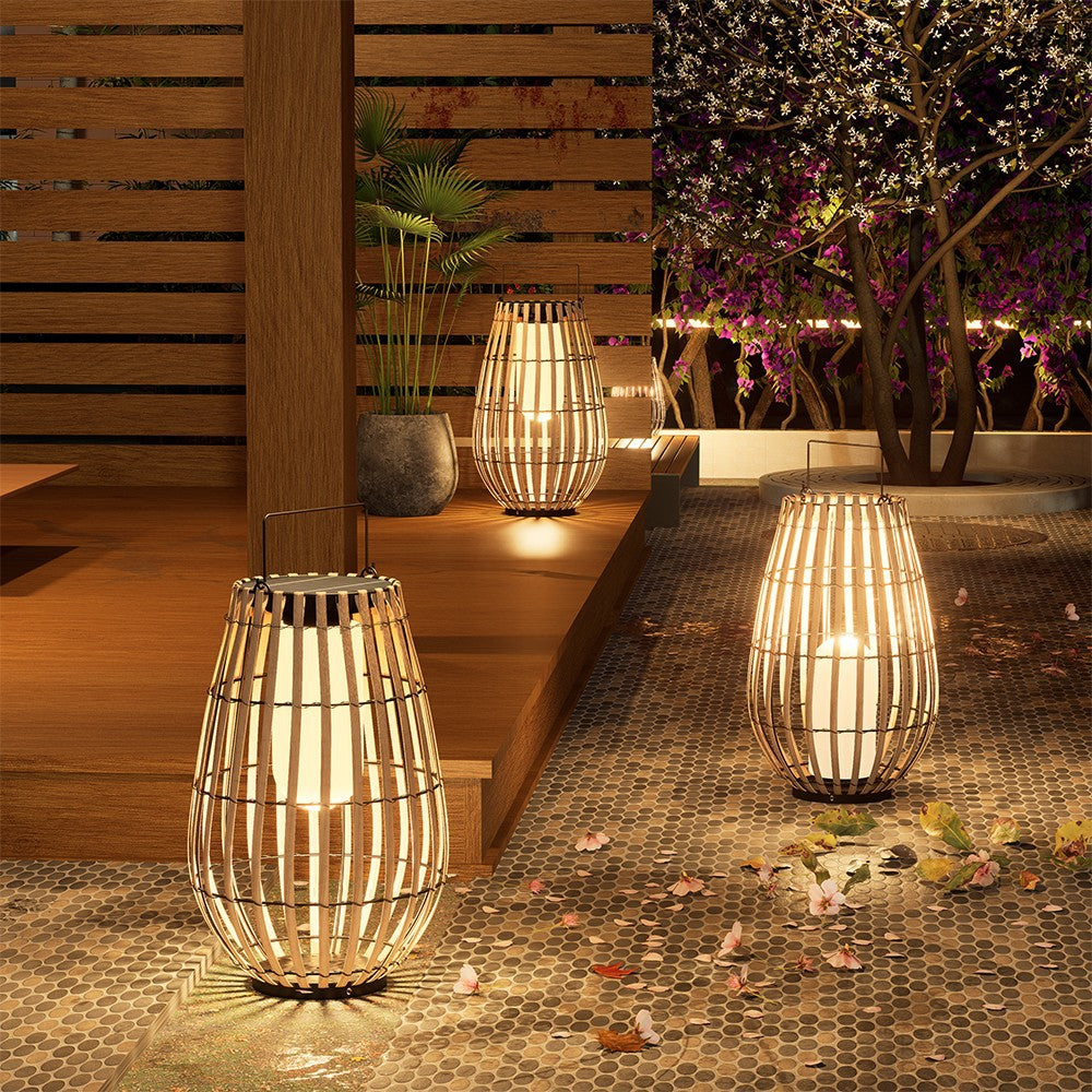 Lampe Solaire Extérieur Design Élégant