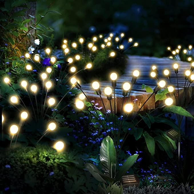 Lampe Solaire de Jardin Élégante et Étanche - blxckfr