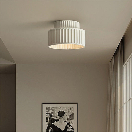 Lampe Plafond Céramique Élégante et Chaude - Foivo