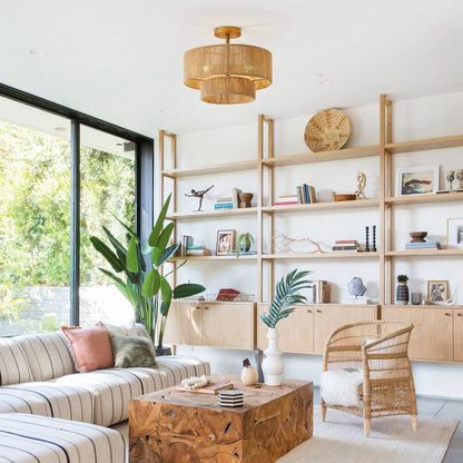 Lampe Plafond Élégante Moderne | Éclairage Chaleureux et Raffiné