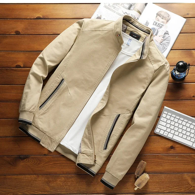 Veste Bomber Homme Classique | Élégance Urbaine et Durable