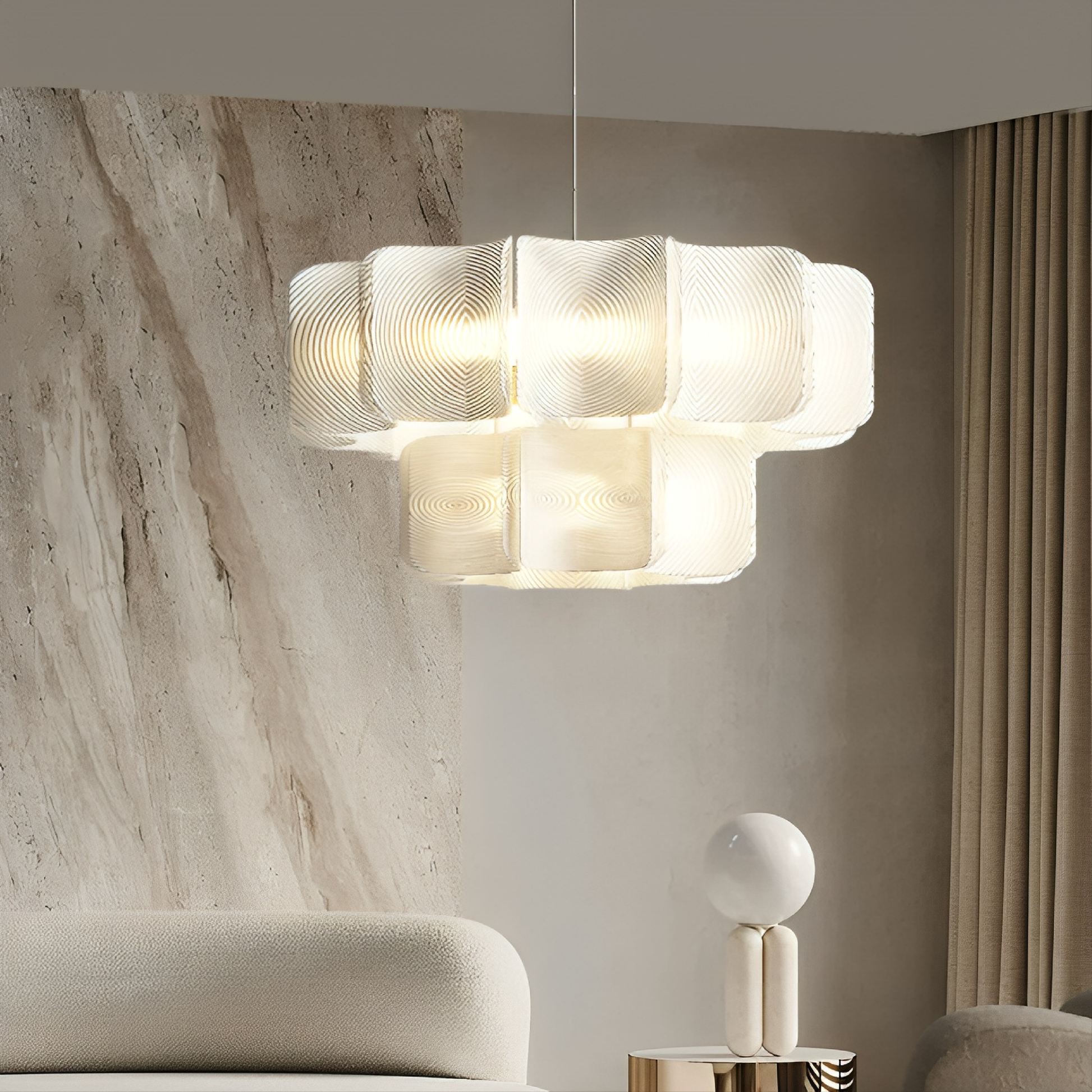 Lampe Bambou Chic et Naturelle - Foivo