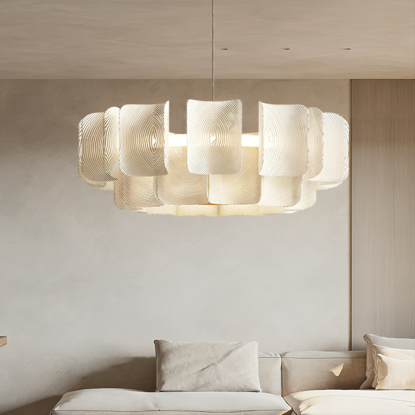 Lustre Japonais Moderne Élégant Wabi-Sabi