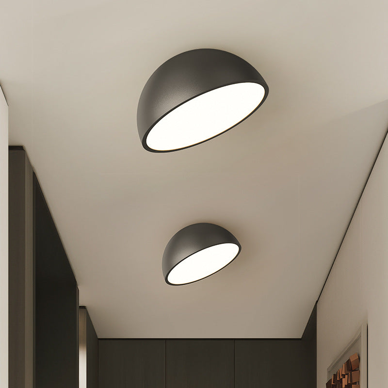 Lampe Plafond Arrondie Élégante - Foivo