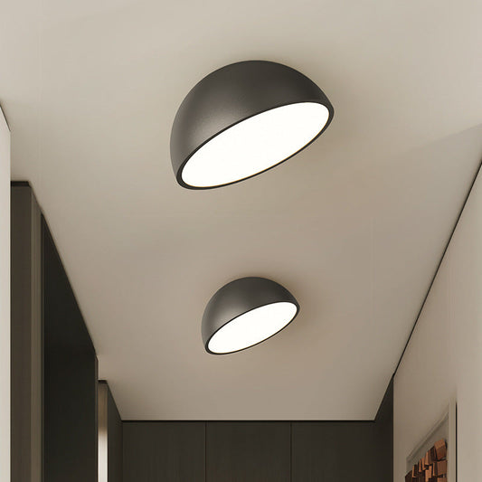 Lampe Plafond Arrondie Élégante - Foivo