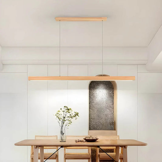 Luminaire Suspendu Cuisine Élégant pour Intérieur Minimaliste - Foivo