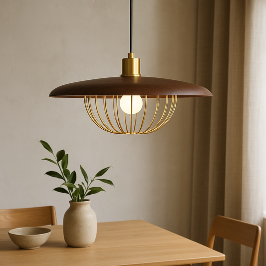 Lampe Suspendue Design Nordique Épurée - Foivo