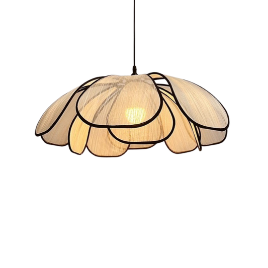Luminaire Bois Chic Suspendu - Foivo