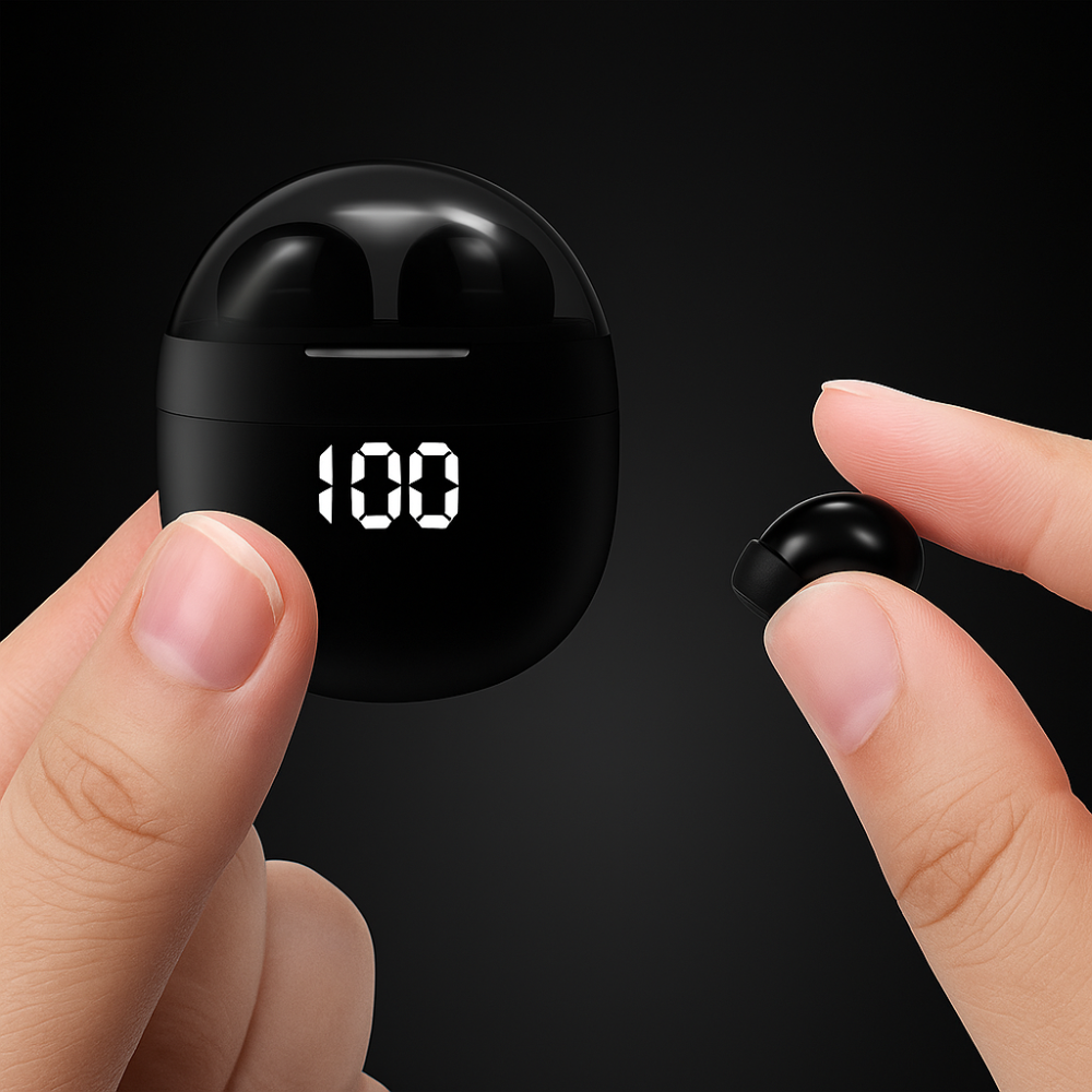 Écouteurs Bluetooth Compacts et Légers pour Dormir - Foivo