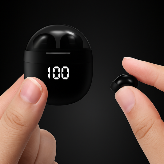 Écouteurs Bluetooth Compacts et Légers pour Dormir - Foivo