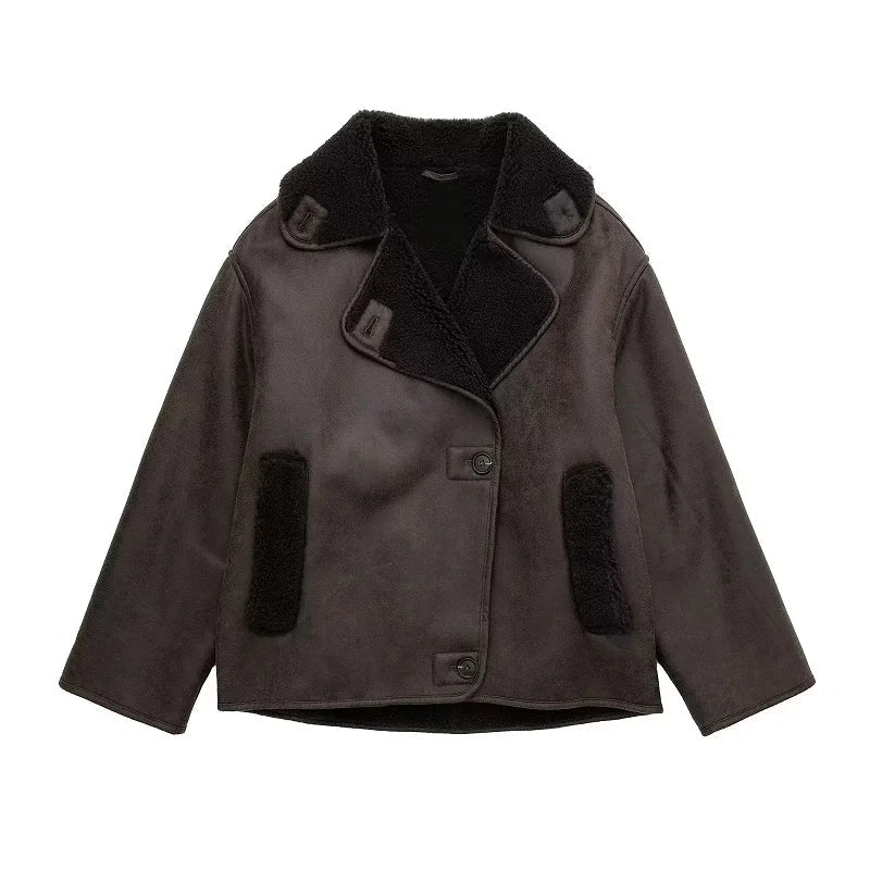 Manteau Hiver Féminin Douillet et Raffiné