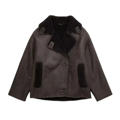 Manteau Hiver Féminin Douillet et Raffiné