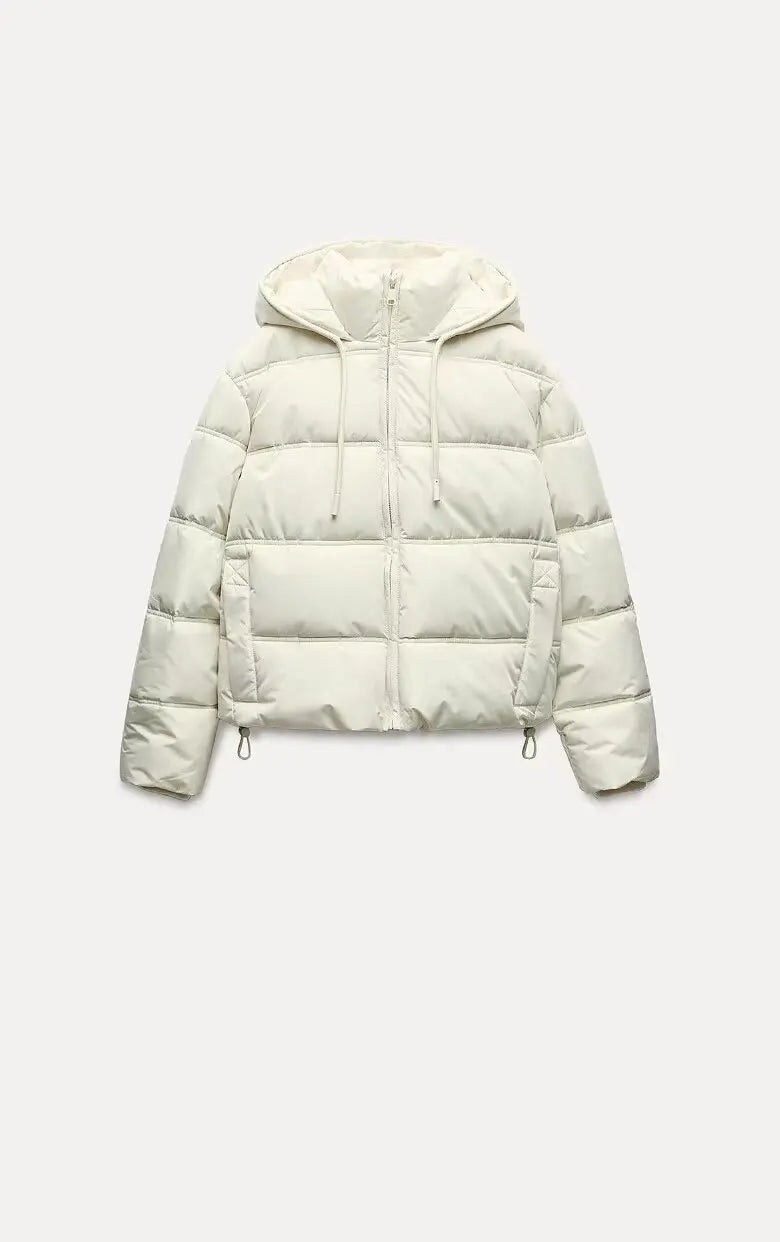 Veste Doudoune Légère Féminine Élégante