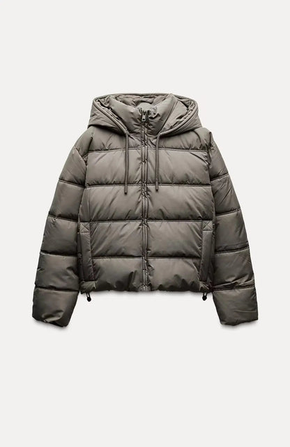 Veste Doudoune Féminine Douce et Chaude