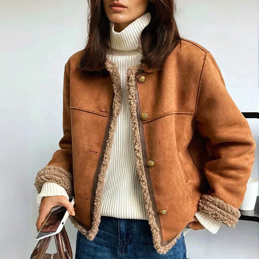 Veste Hiver Féminine Chic et Douillette - Foivo