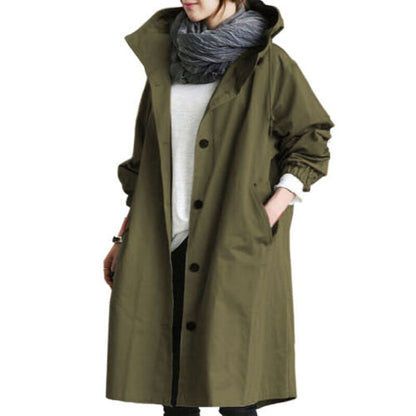 Manteau Trench Élégant Taille Parfaite