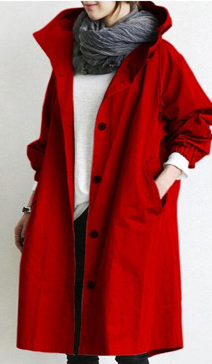 Manteau Trench Élégant Taille Parfaite