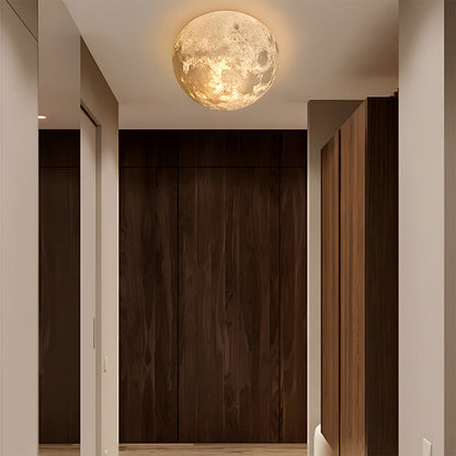 Lampe Murale Lune Élégante Sculpturale
