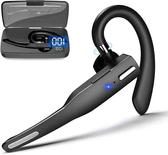 Casque Bluetooth 5.1 sans Fil avec Micro Double et Annulation de Bruit - Foivo