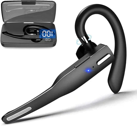 Casque Bluetooth 5.1 sans Fil avec Micro Double et Annulation de Bruit - Foivo