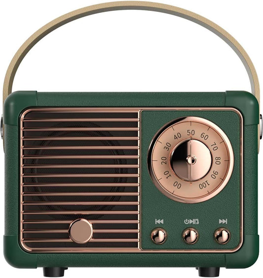 Enceinte Bluetooth Rétro Son Hi-Fi - Foivo