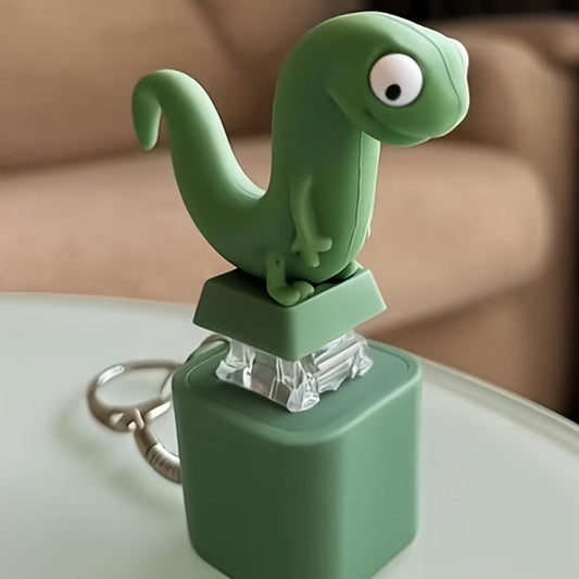 Lampe Animal Drôle Porte-clés Reptile Amusant - BlxckFR