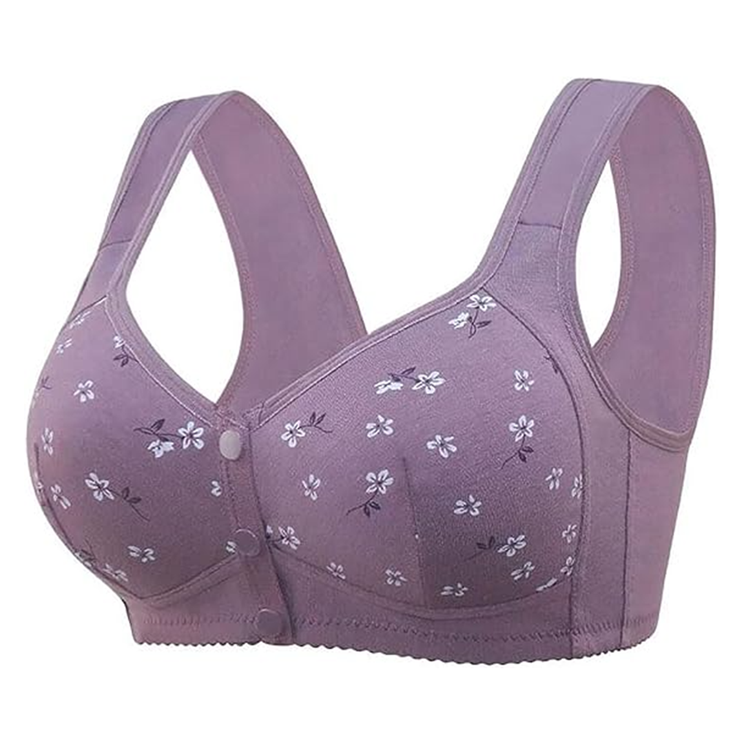 Soutien-gorge Femme Sans Armature Confortable - Foivo