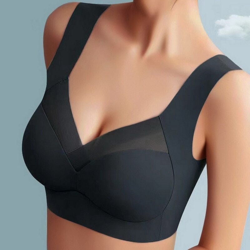 Soutien Gorge Sans Armature Grande Taille Femme Invisible 3