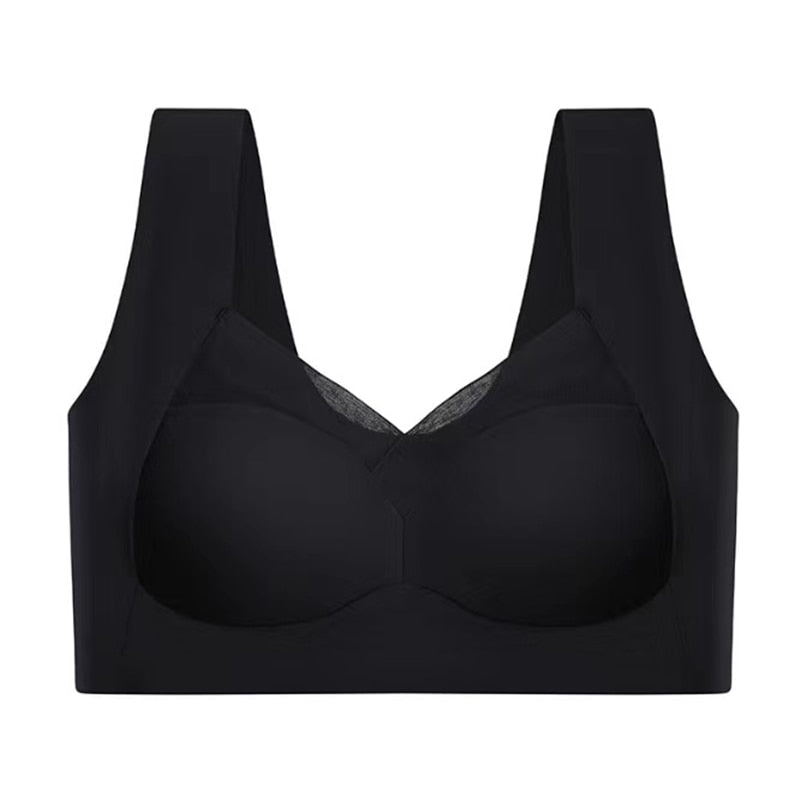 Soutien Gorge Sans Armature Grande Taille Femme Invisible 4