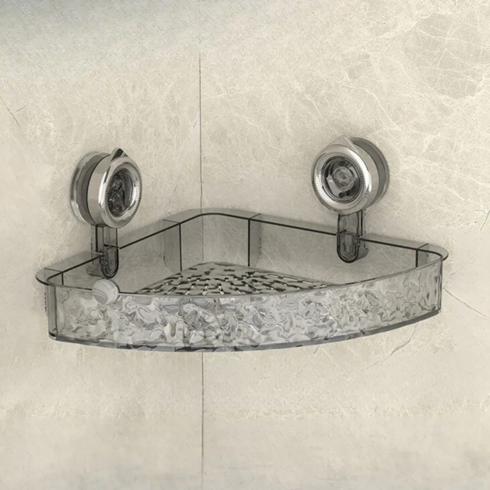 Étagère de Douche Adhésive Murale - BlxckFR