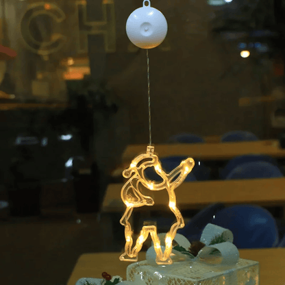 Lampe LED Décoration Hiver Élégante - Foivo