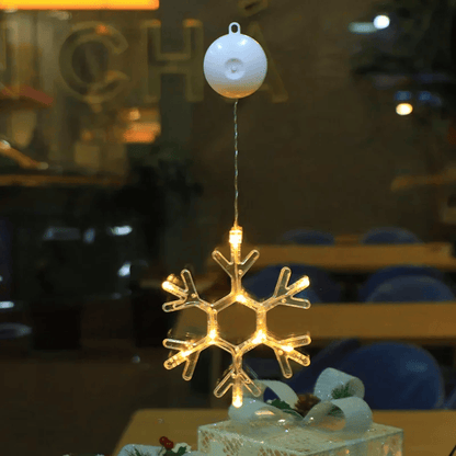 Lampe LED Décoration Hiver Élégante