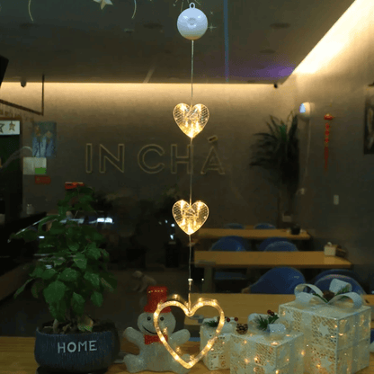 Lampe LED Décoration Hiver Élégante